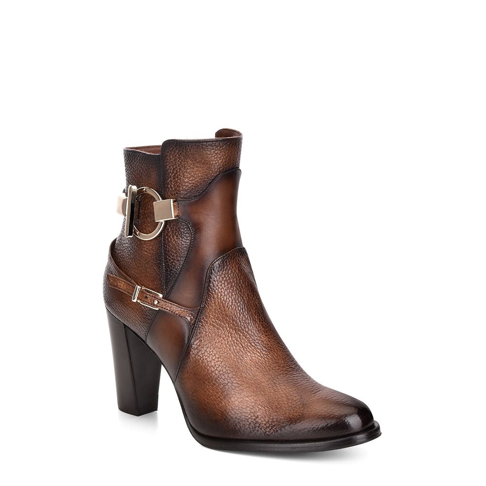 3G5VNTV - Cuadra brown Paris-Texas fashion deer leather ankle boots women-Kuet.us