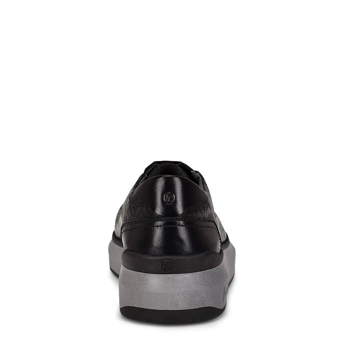 3Y1MTTS - Cuadra black casual fashion stingray sneakers for men-Kuet.us