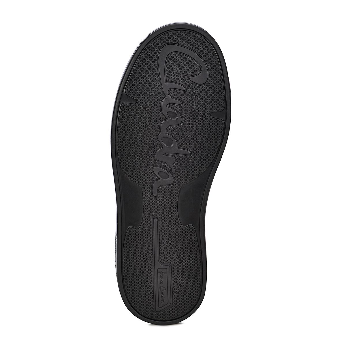 3Y1MTTS - Cuadra black casual fashion stingray sneakers for men-Kuet.us
