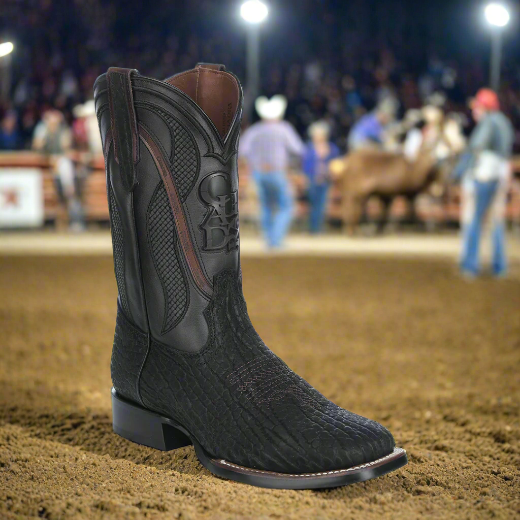 4L01TC - Cuadra oxford cowboy rodeo bull neck boots for men