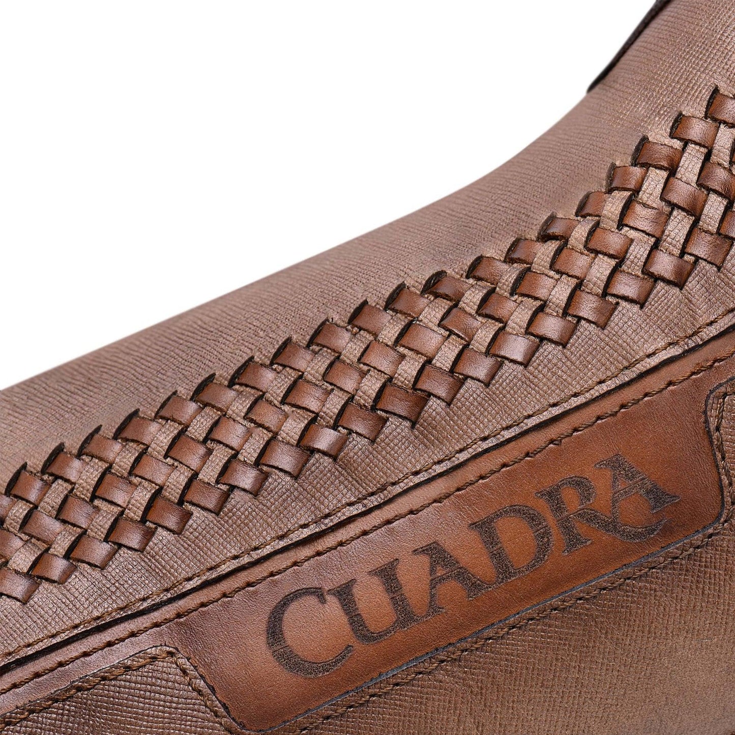 4D05RS - Cuadra desert fashion cowboy rodeo cowhide leather boots for men-Kuet.us