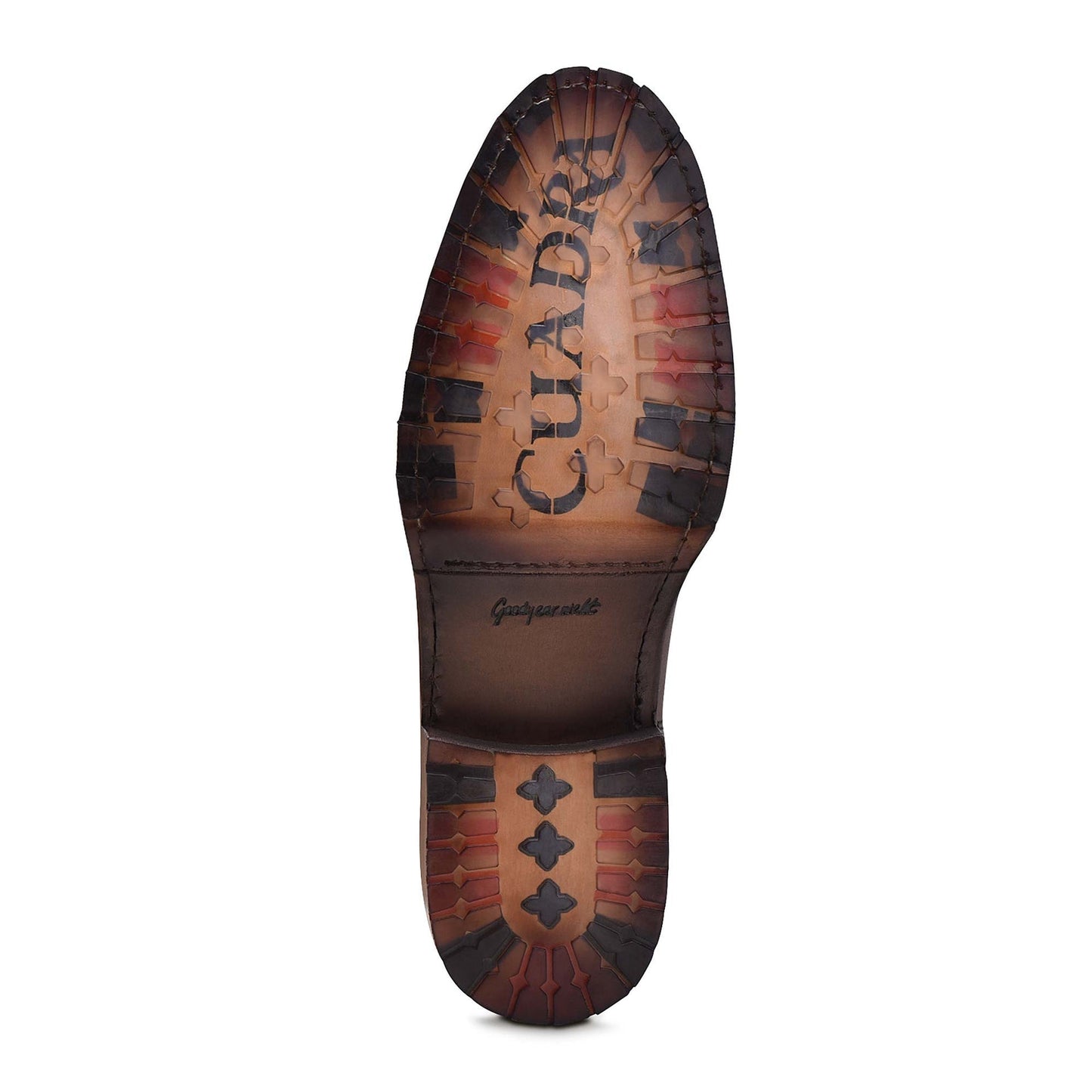 4D05RS - Cuadra desert fashion cowboy rodeo cowhide leather boots for men-Kuet.us