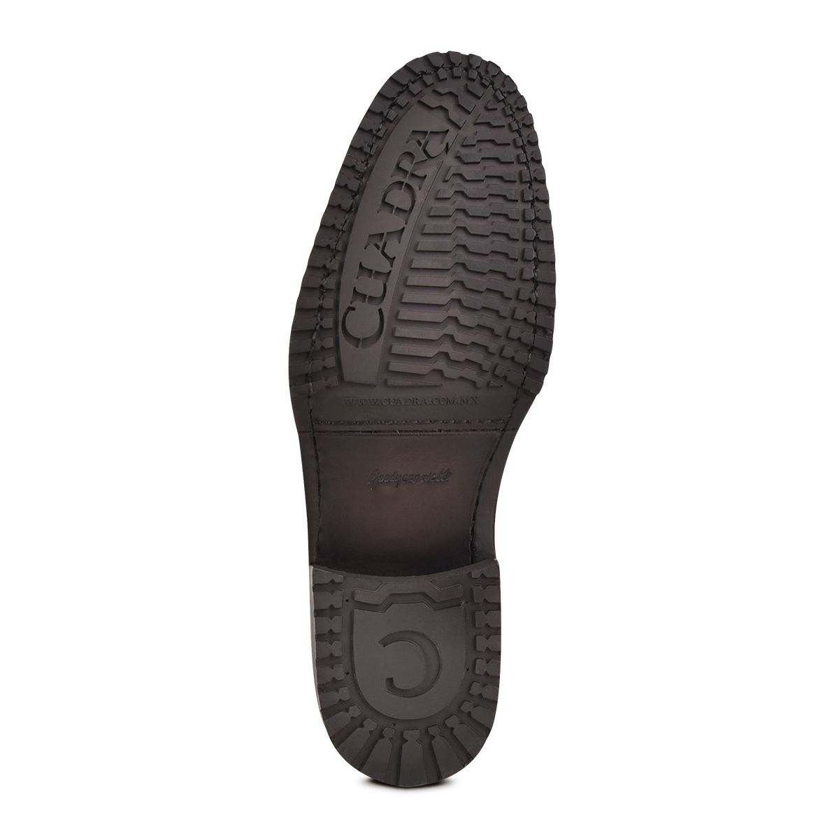4D09FY - Cuadra black casual vintage fashion fuscus ankle booties for men.-Kuet.us