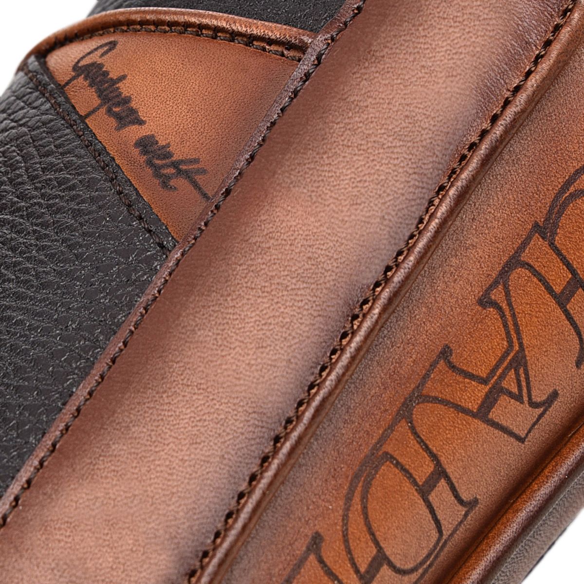 4D11RS - Cuadra brown casual fashion cowhide leather work mid boots-Kuet.us