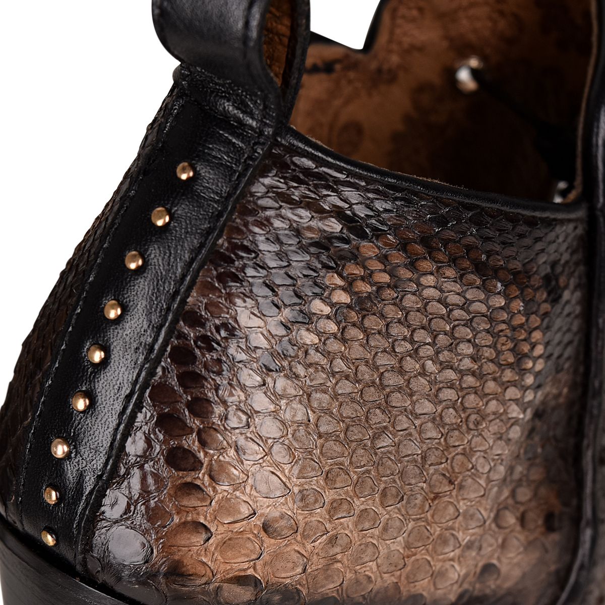 4I05PH - Cuadra ocre fashion Paris Texas python ankle booties for women-Kuet.us