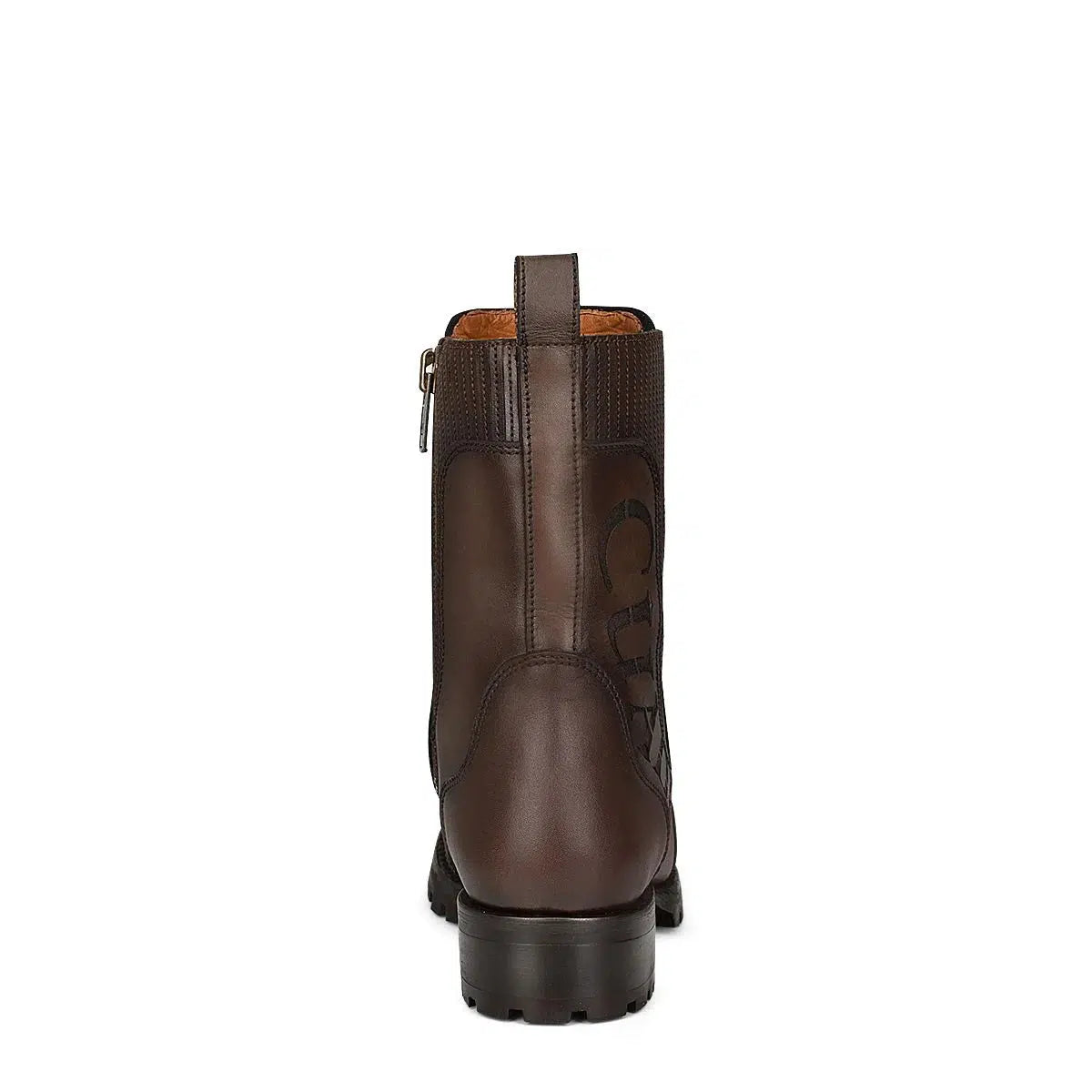 4O03VE - Cuadra brown casual Chelsea deer leather boots for men-Kuet.us