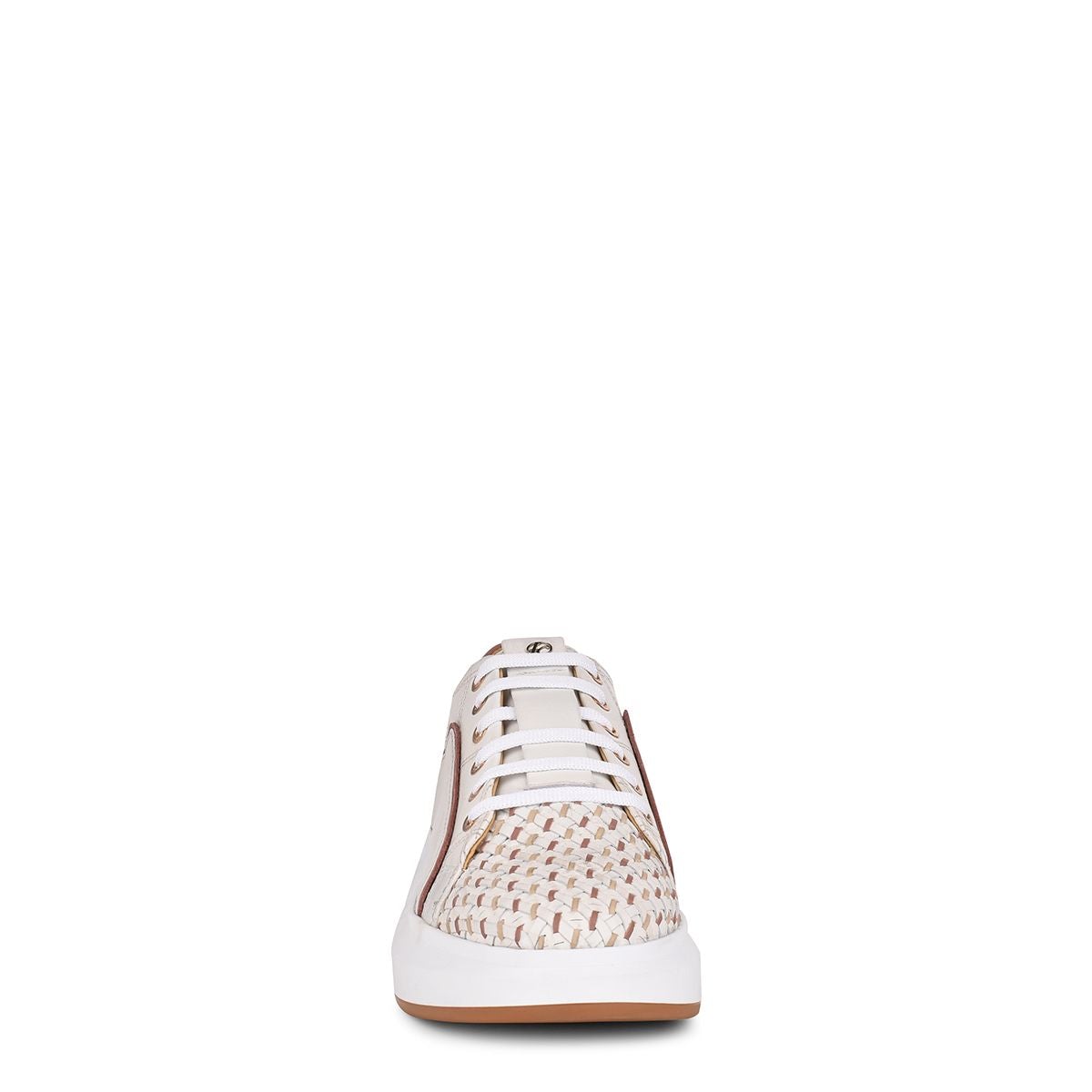 4P5TEKN - Cuadra white casual fashion cowhide leather sneakers for women-Kuet.us