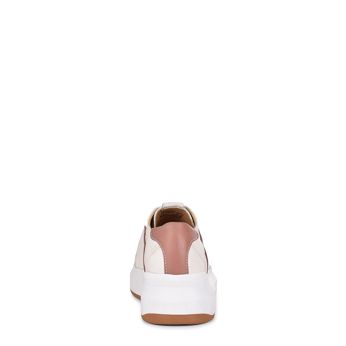 4P5TEKN - Cuadra white casual fashion cowhide leather sneakers for women-Kuet.us