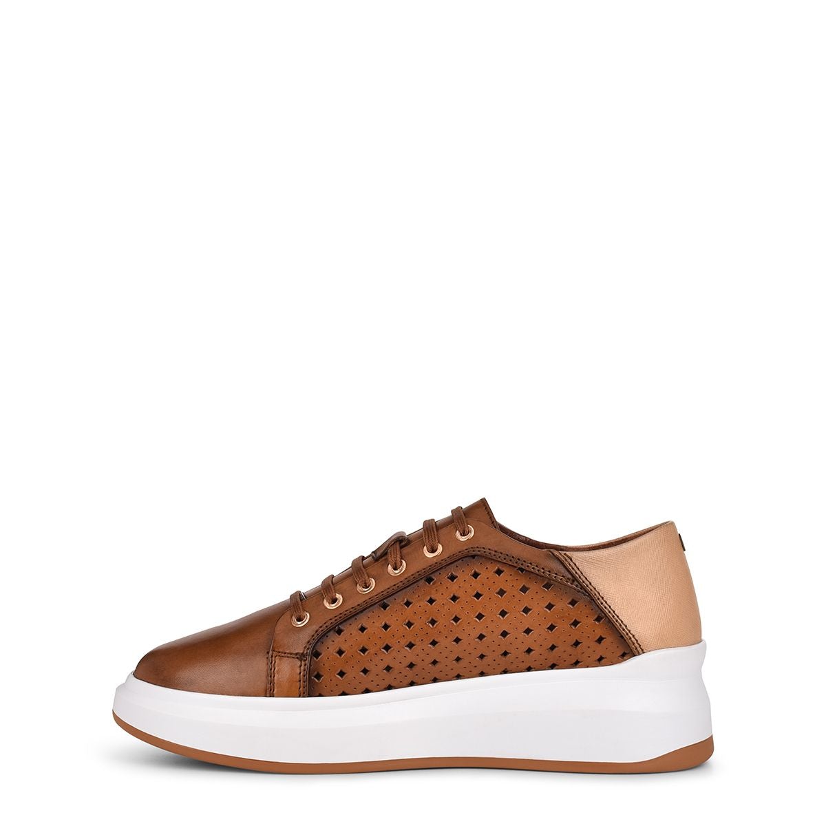 4P6TVDS - Cuadra tan casual fashion leather sneaker shoes for women-Kuet.us