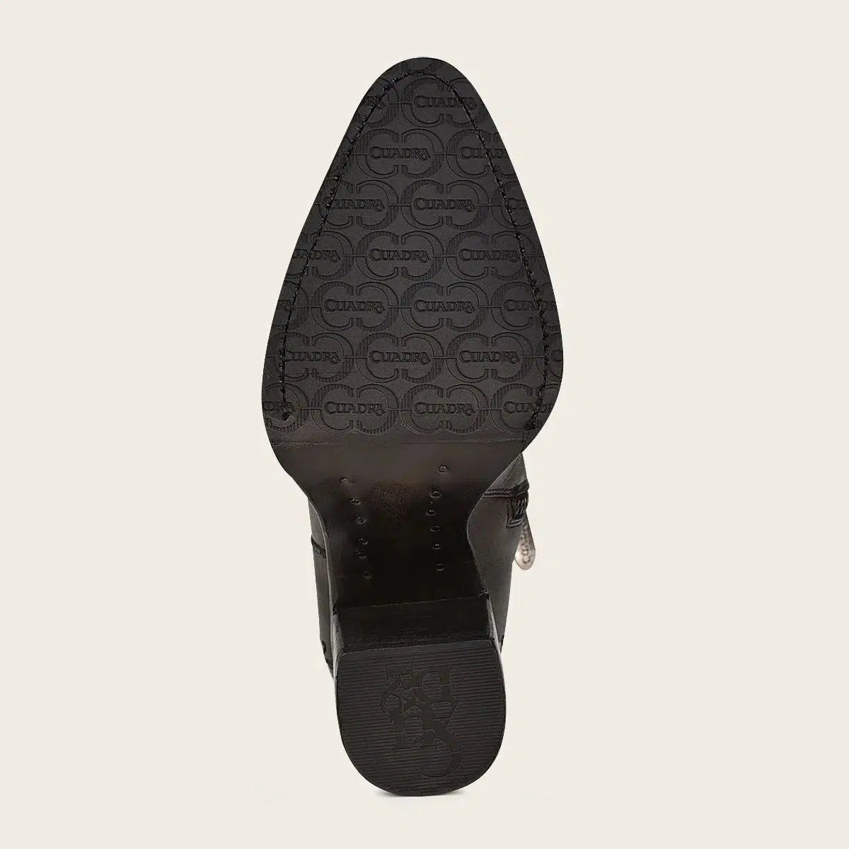 4Q12MA - Cuadra black fashion stingray skin ankle boots for women-Kuet.us