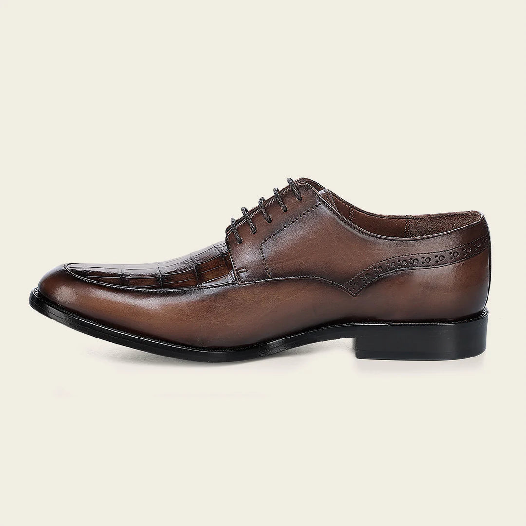 52UNCBU - FRANCO CUADRA almond shoe