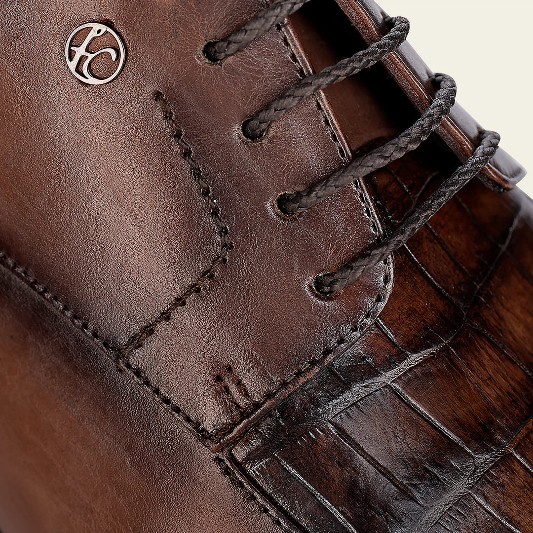52UNCBU - FRANCO CUADRA almond shoe