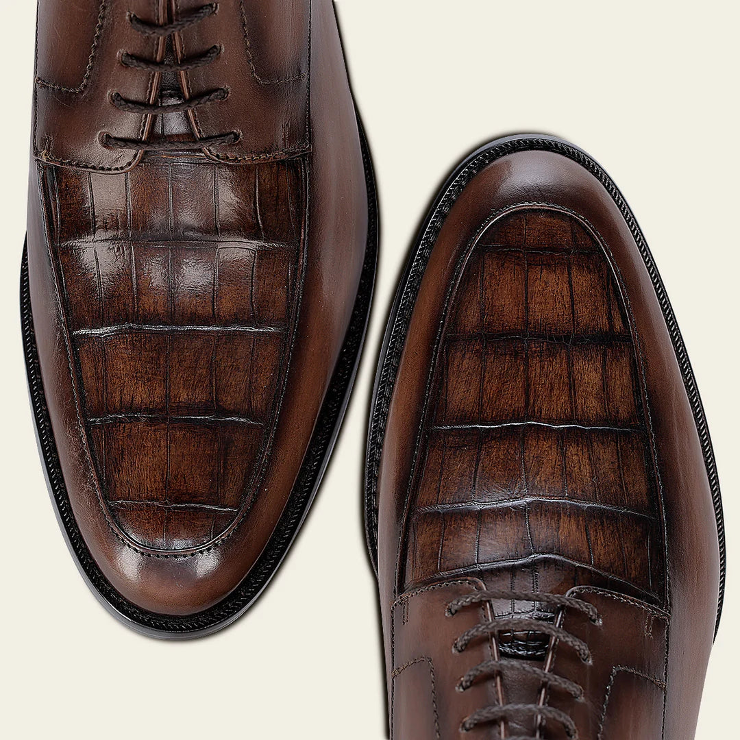 52UNCBU - FRANCO CUADRA almond shoe