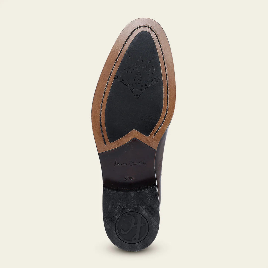 52UNCBU - FRANCO CUADRA almond shoe