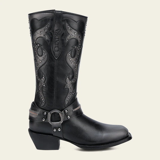 5D00RS - Cuadra oxford cowhide leather boot for woman