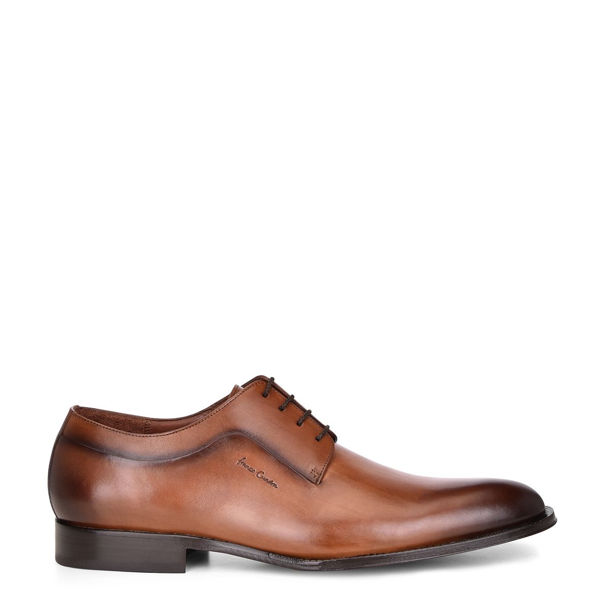 62FBYBY - Cuadra honey classic dress leather plain derby shoes for men-Kuet.us