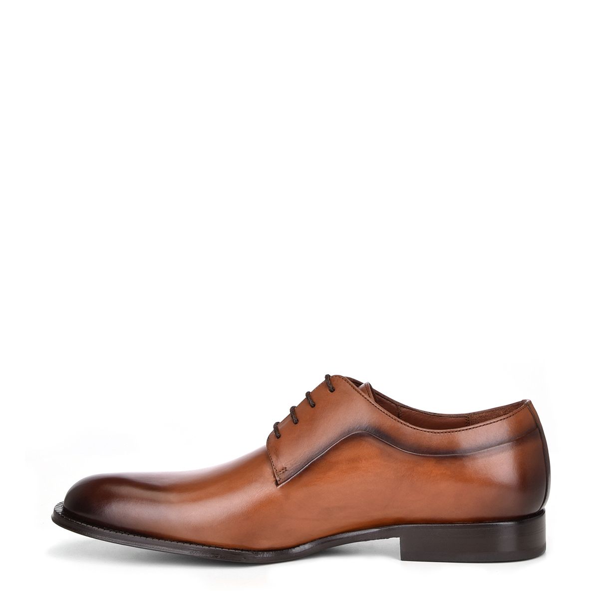 62FBYBY - Cuadra honey classic dress leather plain derby shoes for men-Kuet.us