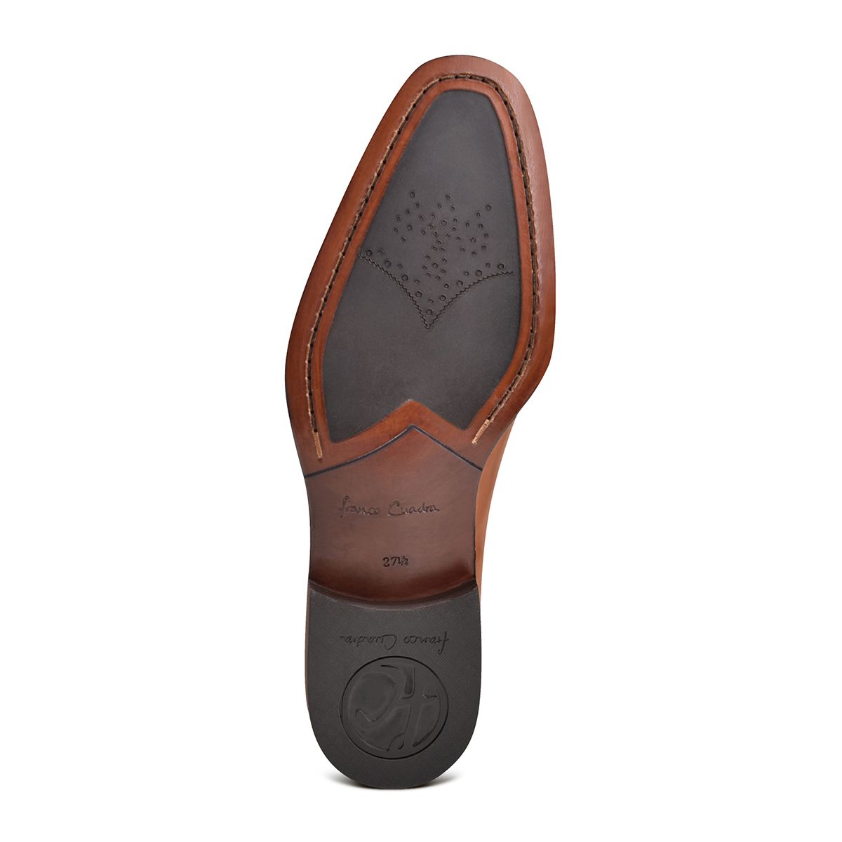 62FBYBY - Cuadra honey classic dress leather plain derby shoes for men-Kuet.us