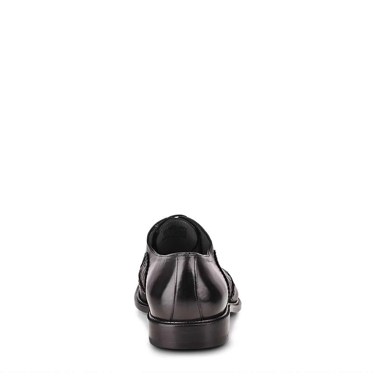6B0LTBI - Cuadra black dress fashion lizard oxford shoes for men-Kuet.us