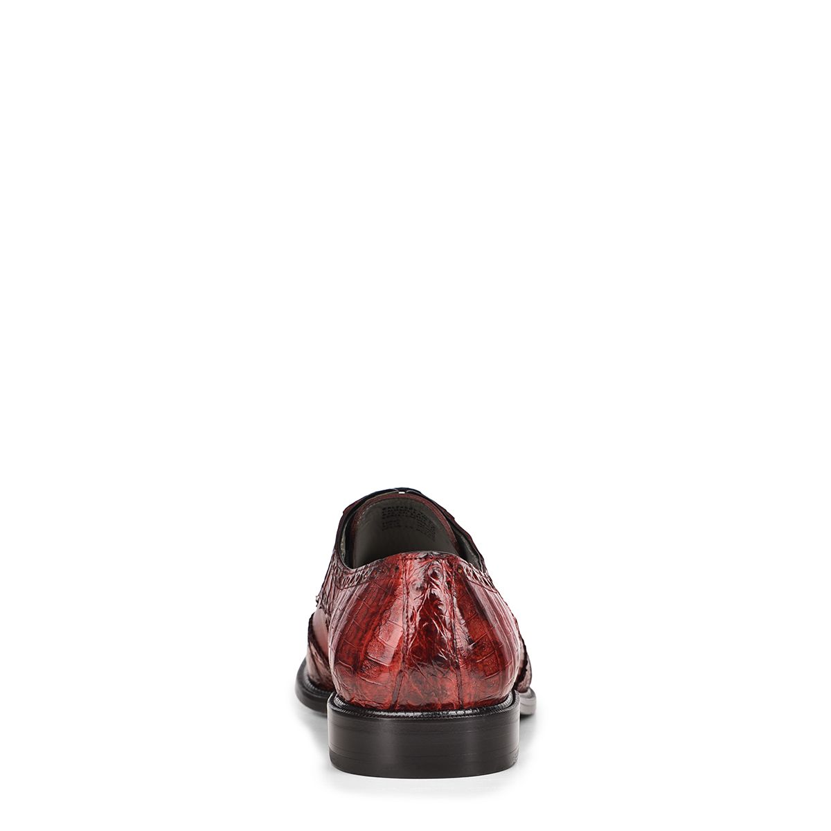 6B1FWBV-Cuadra came dress caiman leather wingtip derby shoes for men-Kuet.us