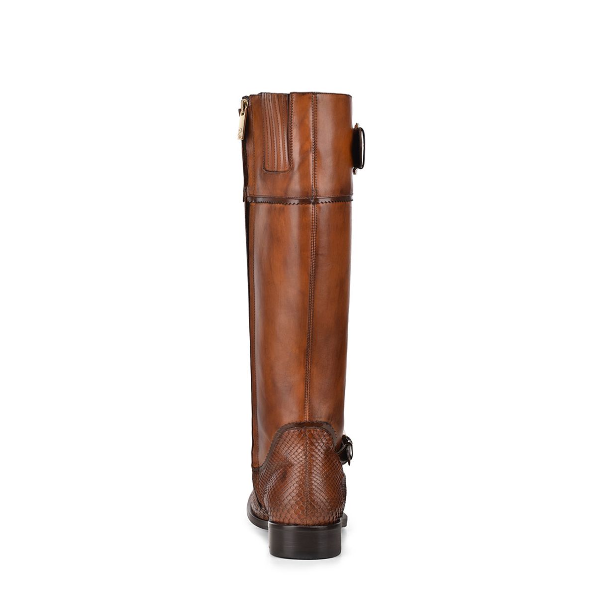 71TPMTV - Cuadra brown casual fashion python boots for women-Kuet.us