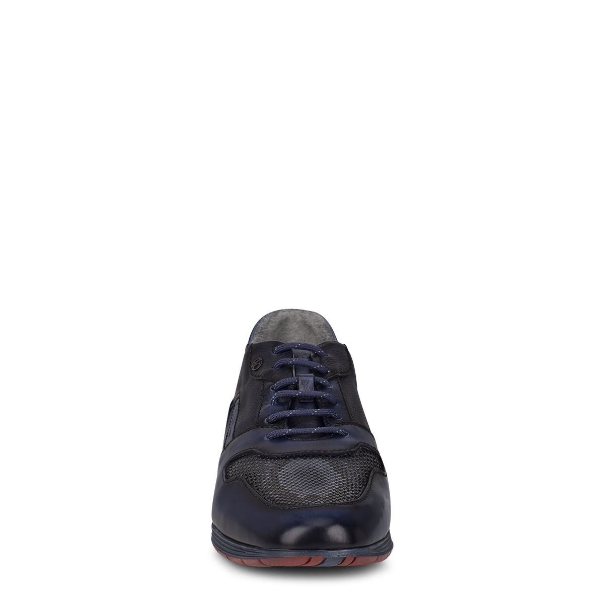 79KPBTV - Cuadra blue casual fashion phyton derby sneakers for men-Kuet.us