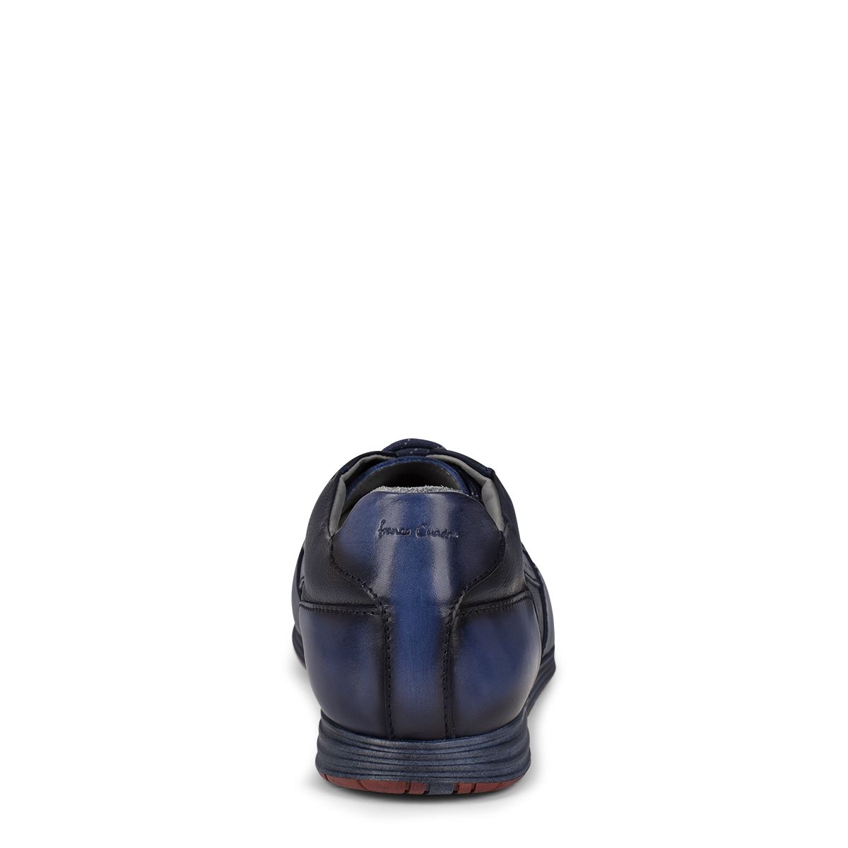 79KPBTV - Cuadra blue casual fashion phyton derby sneakers for men-Kuet.us