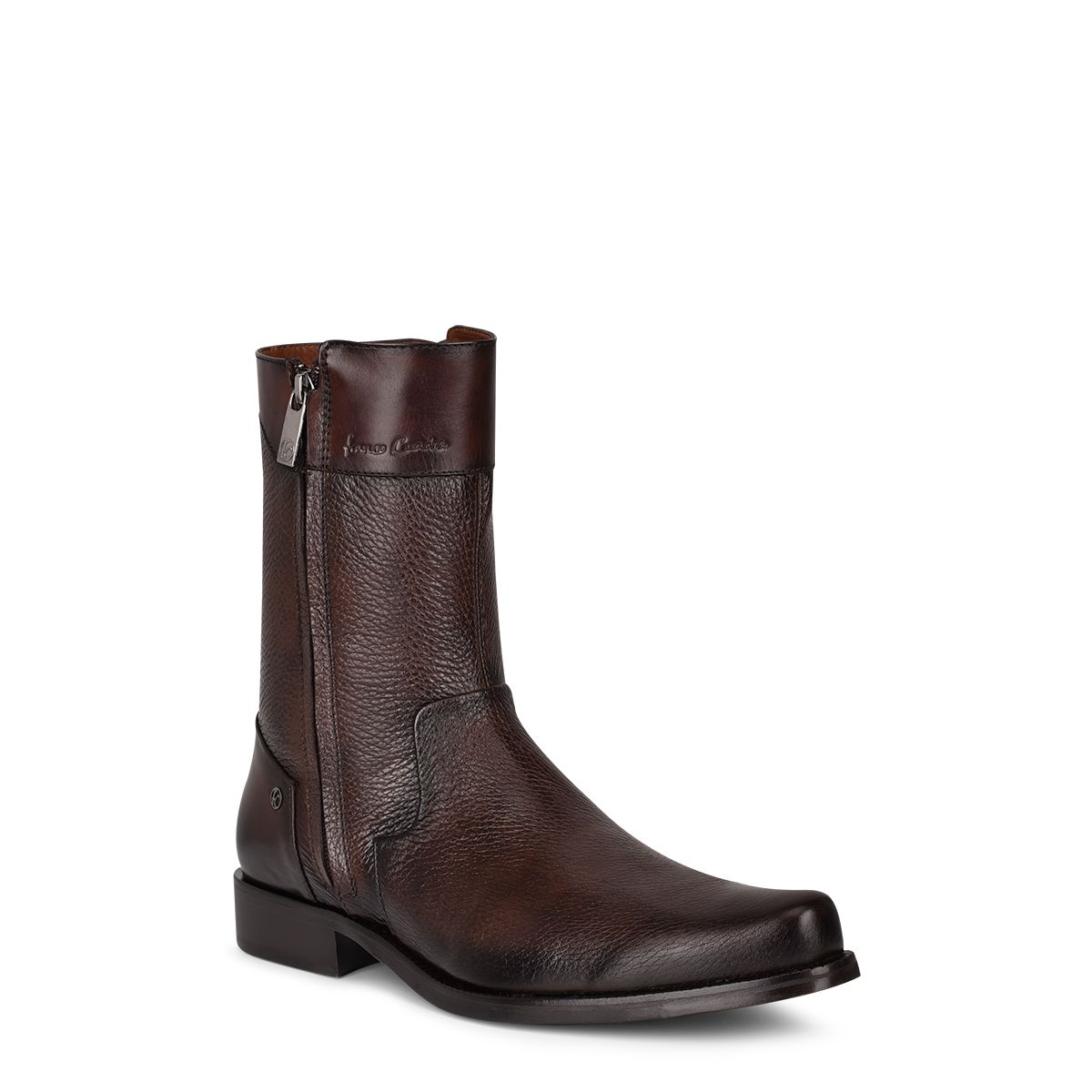 Cuadra Men's Dress Dark Brown Boot FC581 - Brown / 10 / Deer Cuadra Men's Dress Dark Brown Boot FC581 - Brown / 10 / Deer