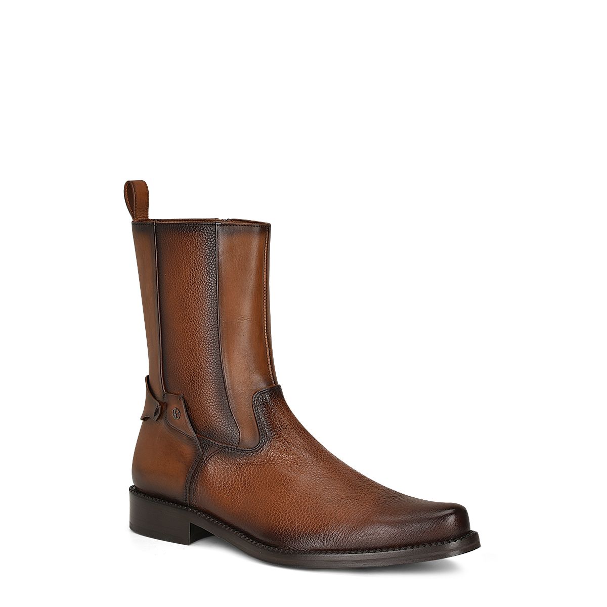 Franco Cuadra Dress Honey Brown Deer Boot - Men Boots Dress Honey 8.5 Franco Cuadra Dress Honey Brown Deer Boot - Men Boots Dress Honey 8.5