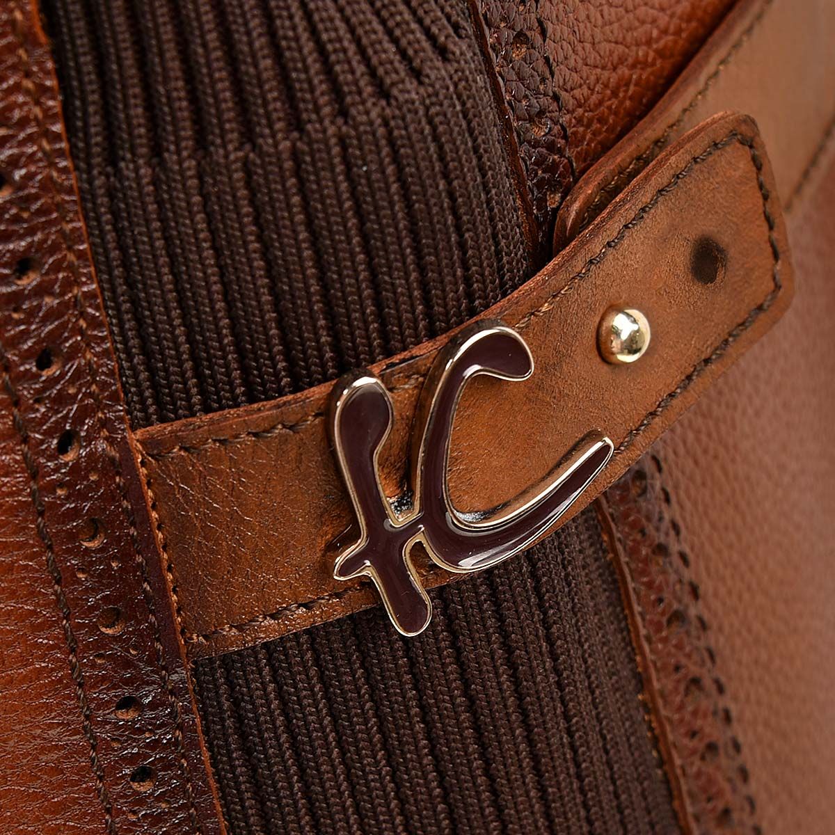 94TTSRS - Franco Cuadra brown casual leather riding boots for women.-Kuet.us