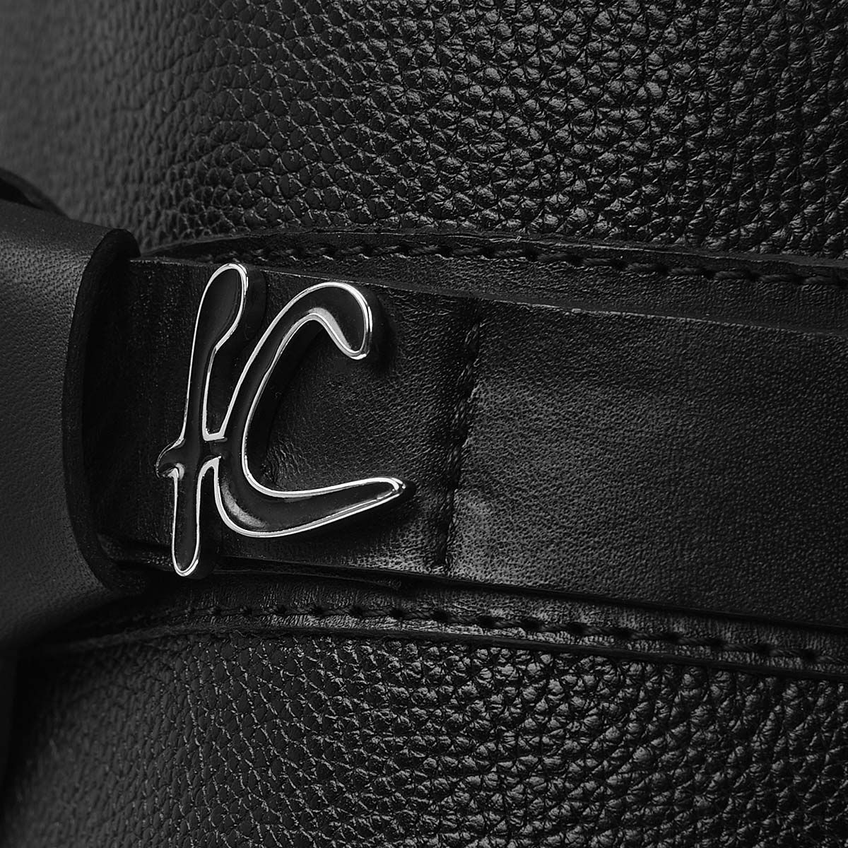 98TMTTS - Franco Cuadra black casual stingray leather riding boots for women-Kuet.us
