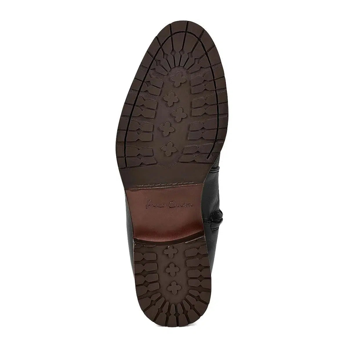 98TMTTS - Franco Cuadra black casual stingray leather riding boots for women-Kuet.us