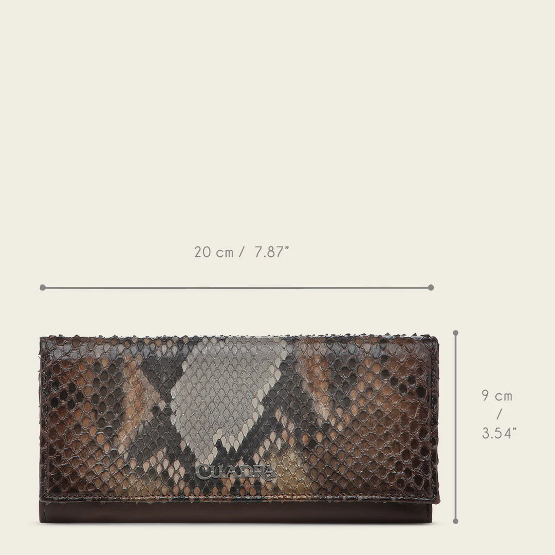 BD254PH - Cuadra honey casual fashion bifold wallet for woman
