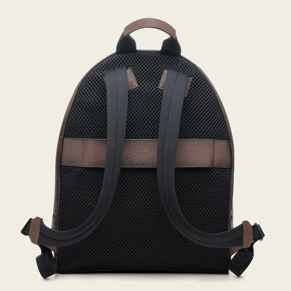BOC29RS - Cuadra honey casual fashion cowhide backpack for men / women