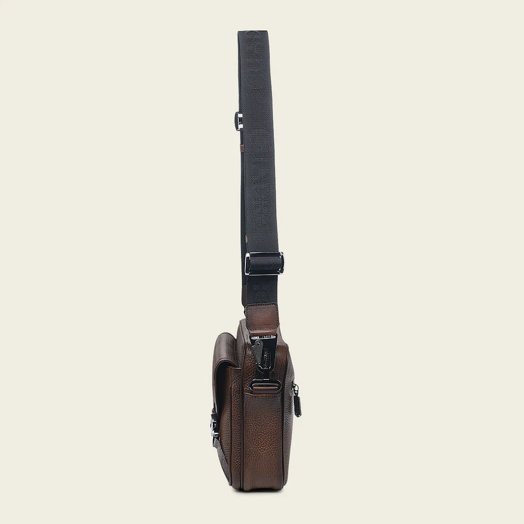 BOC30RS - Cuadra honey casual fashion cowhide crossbody messenger for men / women