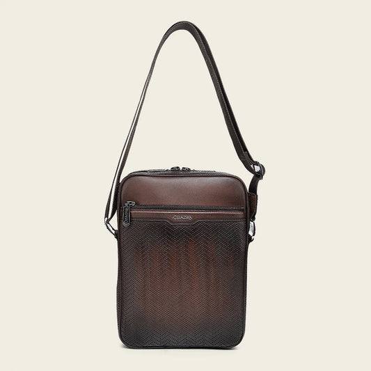 BOC39RS - Cuadra brown casual fashion cowhide bag for men / women