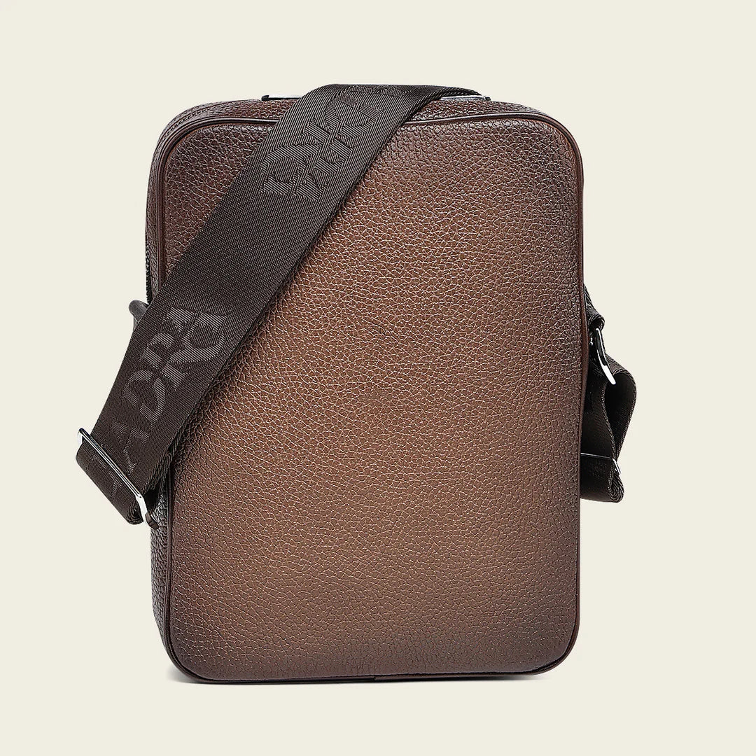 BOC39RS - Cuadra brown casual fashion cowhide bag for men / women