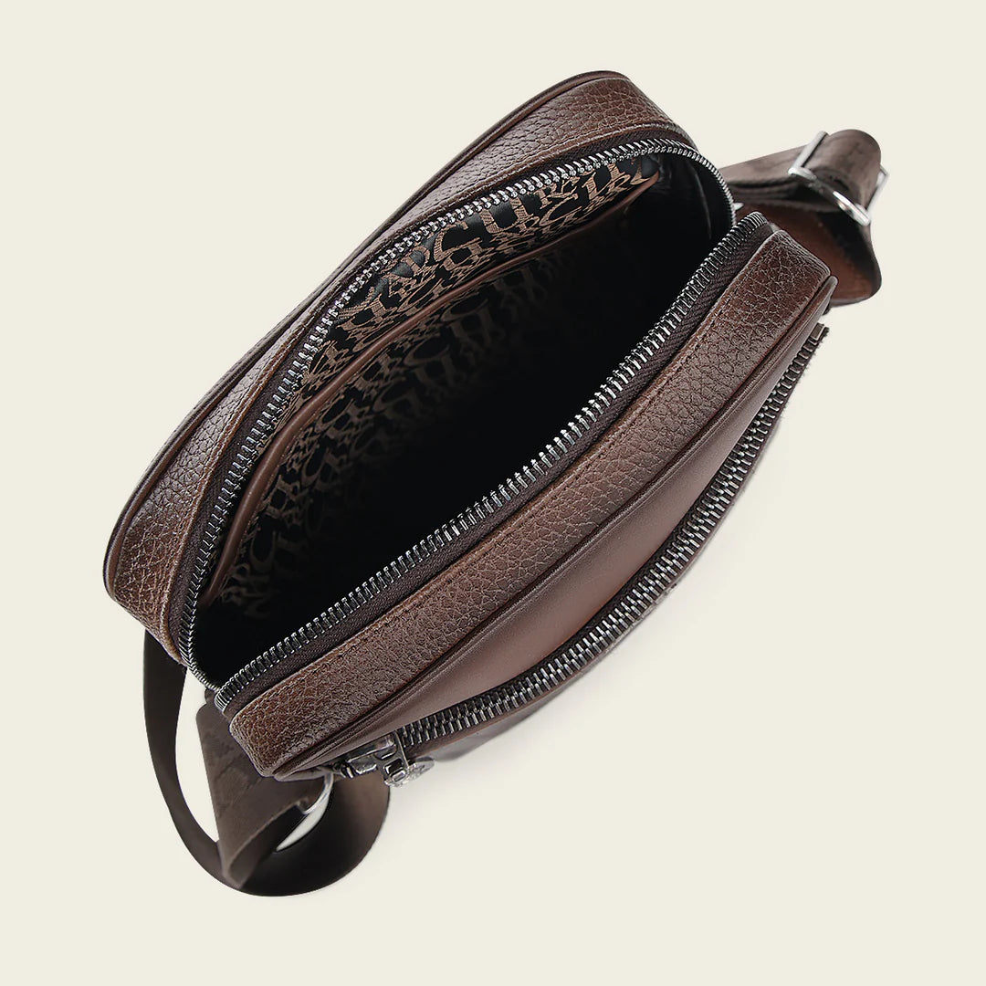 BOC39RS - Cuadra brown casual fashion cowhide bag for men / women