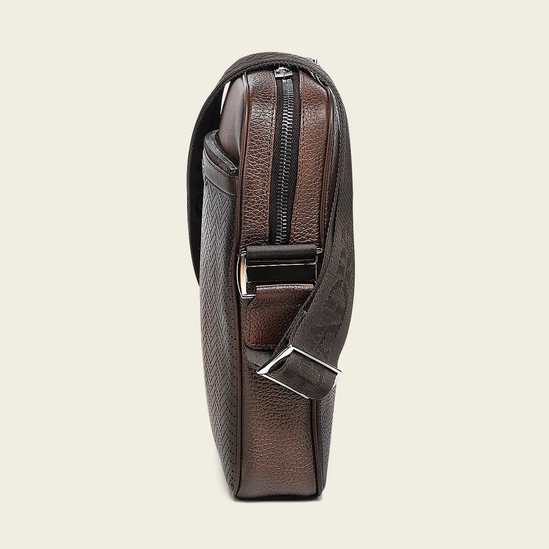 BOC39RS - Cuadra brown casual fashion cowhide bag for men / women