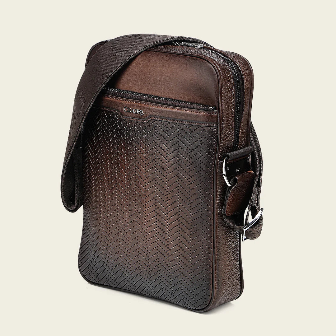 BOC39RS - Cuadra brown casual fashion cowhide bag for men / women