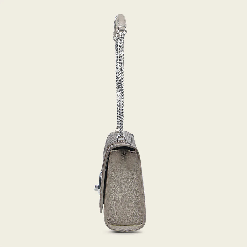 BOD2ORS - Cuadra beige fashion leather tote bag for women