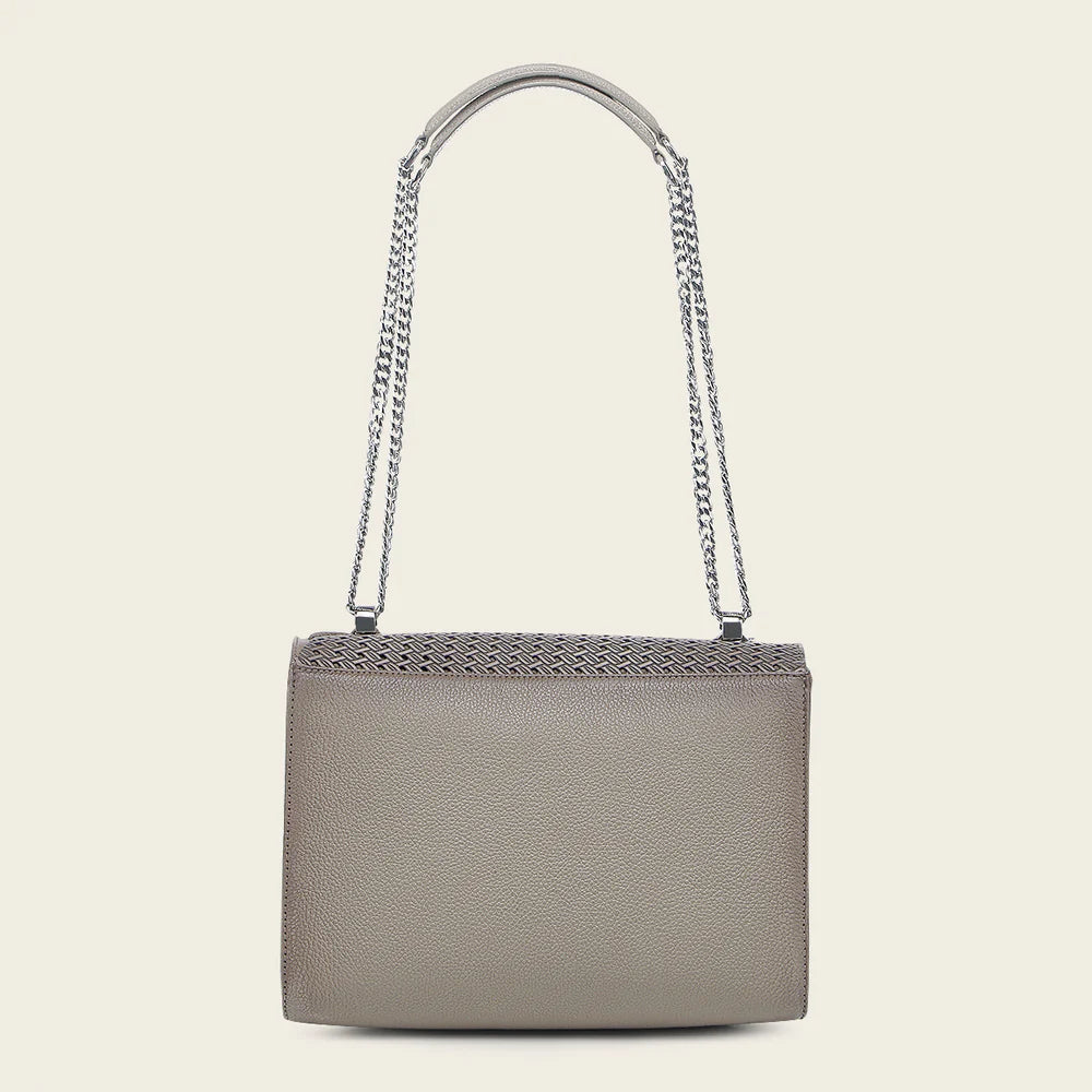 BOD2ORS - Cuadra beige fashion leather tote bag for women