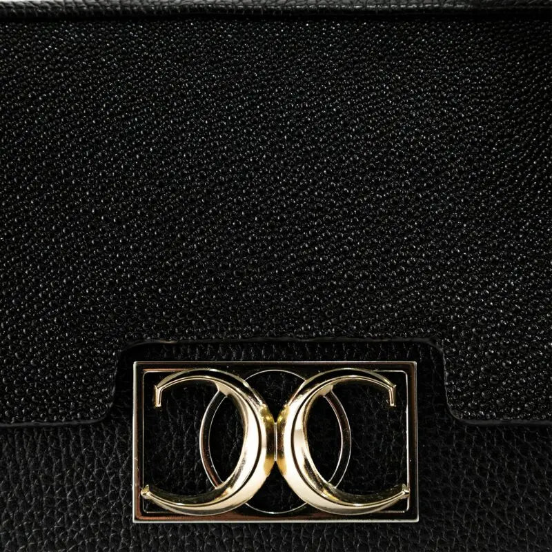 BOD64MA - Cuadra black fashion stingray crossbody bag for women-Kuet.us