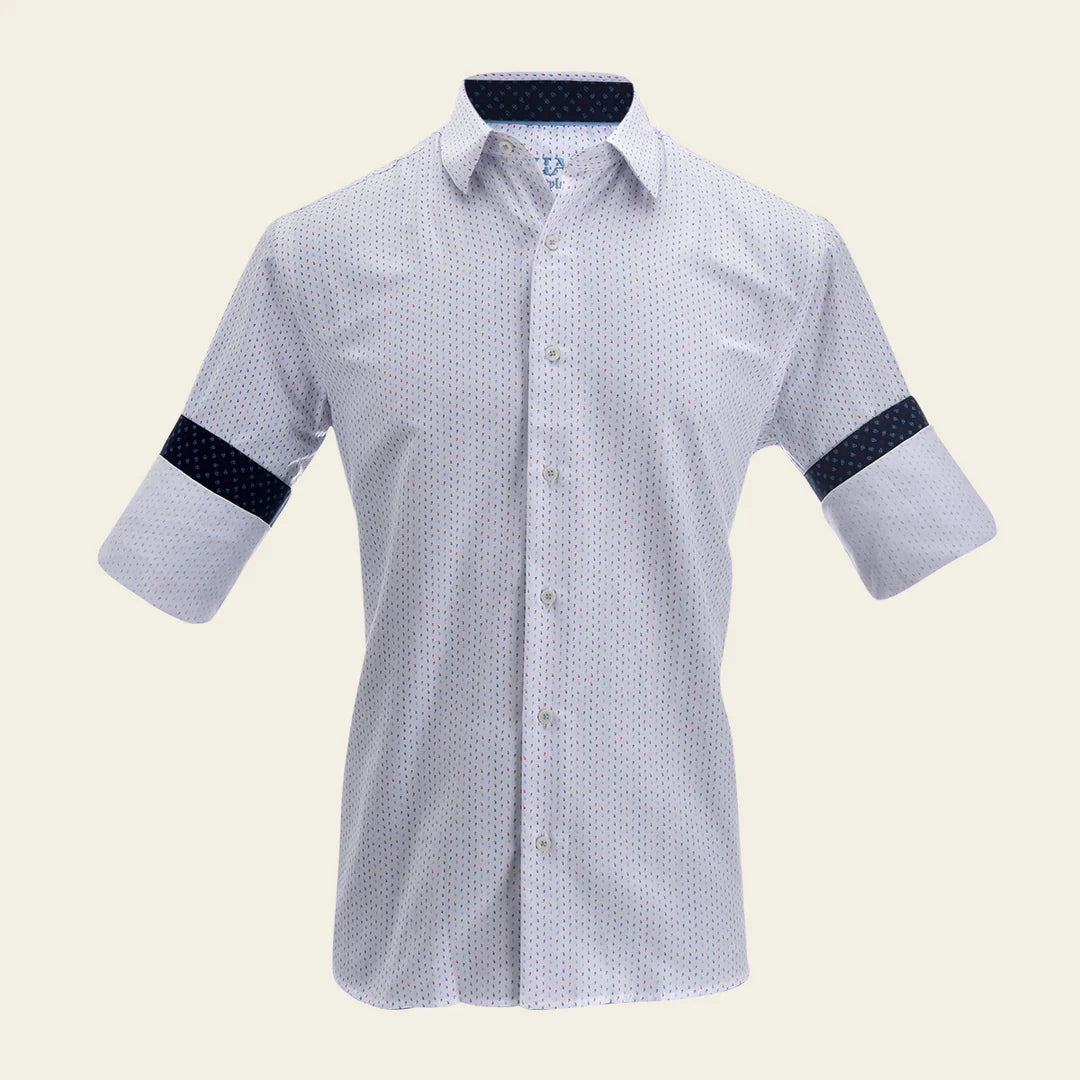 CM21060 - Cuadra white shirt for men