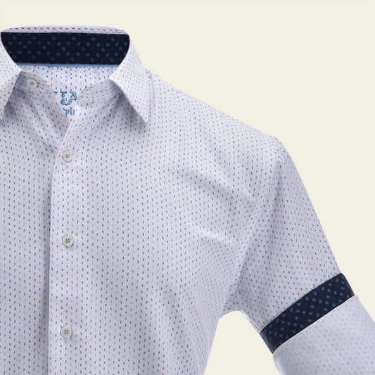 CM21060 - Cuadra white shirt for men