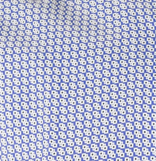 CMW710R - Cuadra blue casual fashion cotton shirt for men-Kuet.us