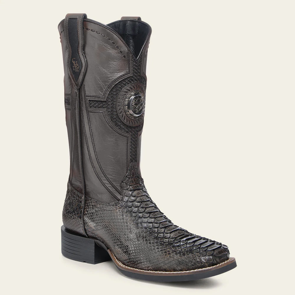 靴 JOSEPH PYTHON POINTED 38 3Z2SPH - Cuadra oxford western cowboy rodeo python boots for