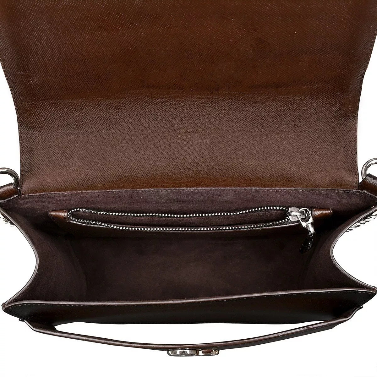 Cuadra - Bandolera cuadrada casuales fashion stingray NEGRO para mujer