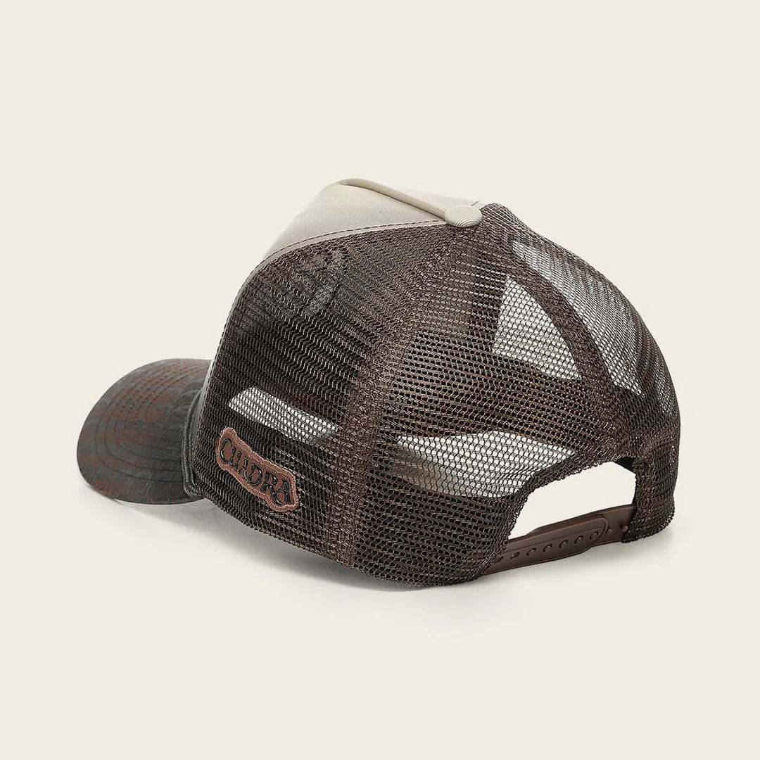 GCF25DE - brown hat