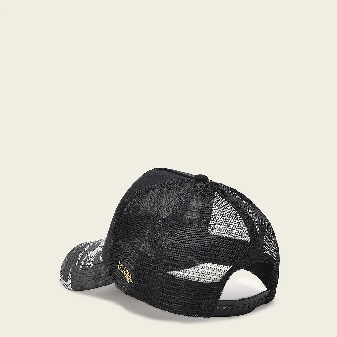 GOCC00CA - Black Cuadra Caiman Cap